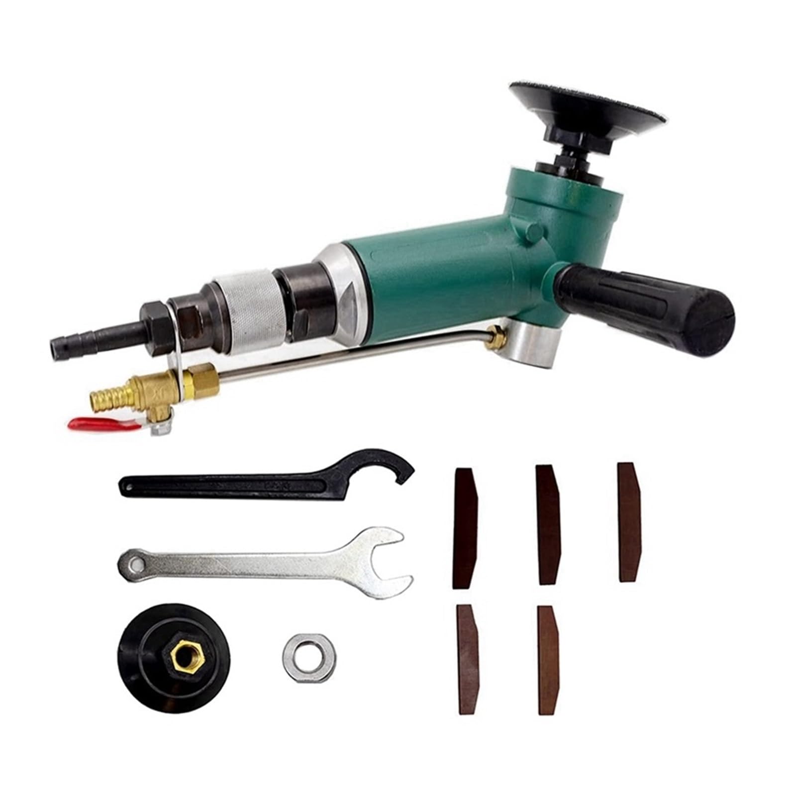 Wet Polisher, Wet Air Stone Polishers Pneumatic Water Grinders 10000RPM Air-Powered Sander for Concrete Granite