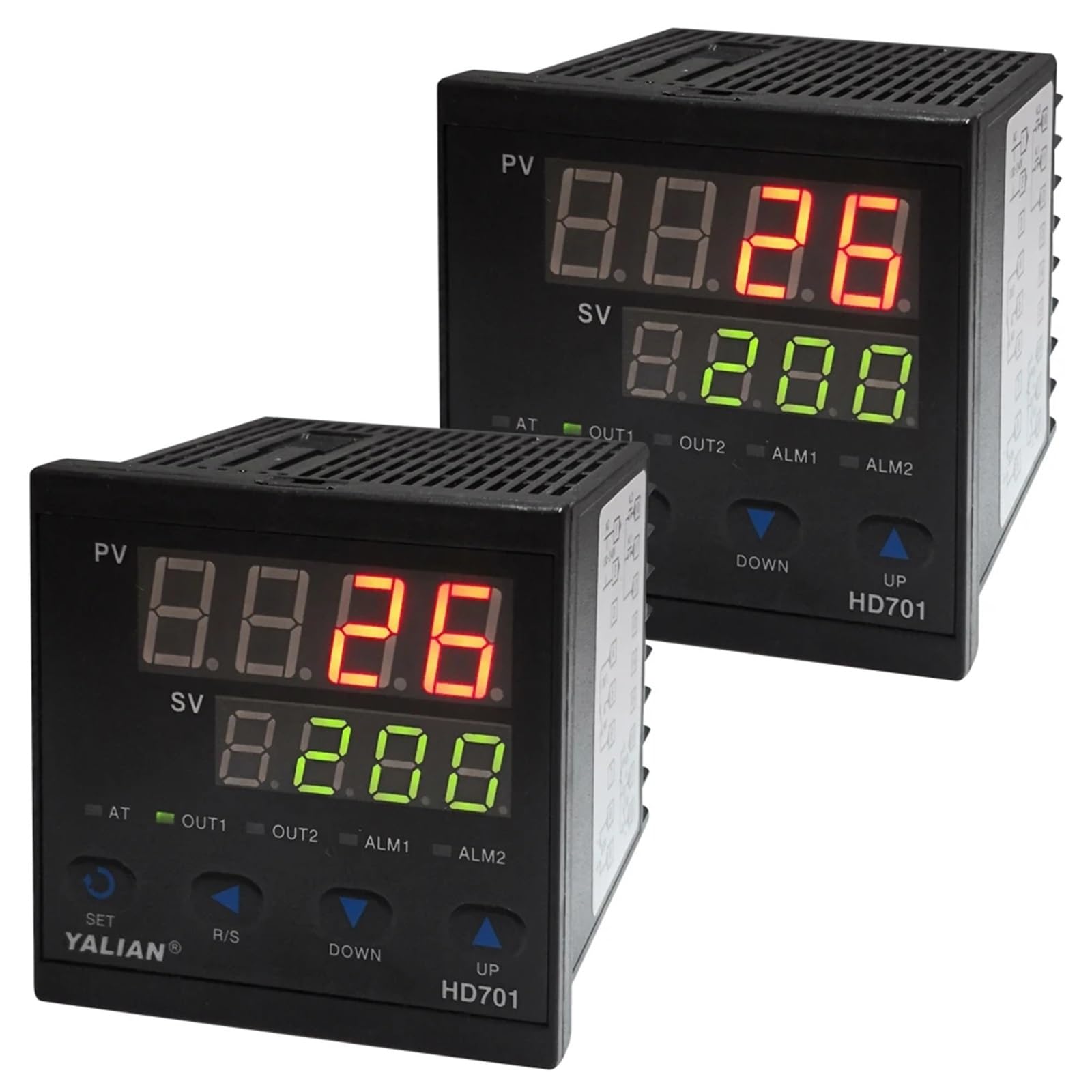 Pid-Temperaturregler Celsius thermoregulato Max 1372ºC AC 100 bis 240 V for Sous Vide Heimbrauofen Inkubator