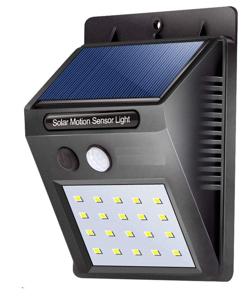 Motion Sensor 20 LED Solar Light, Outdoor Weatherproof for Driveway Garden Path Yard-image-44