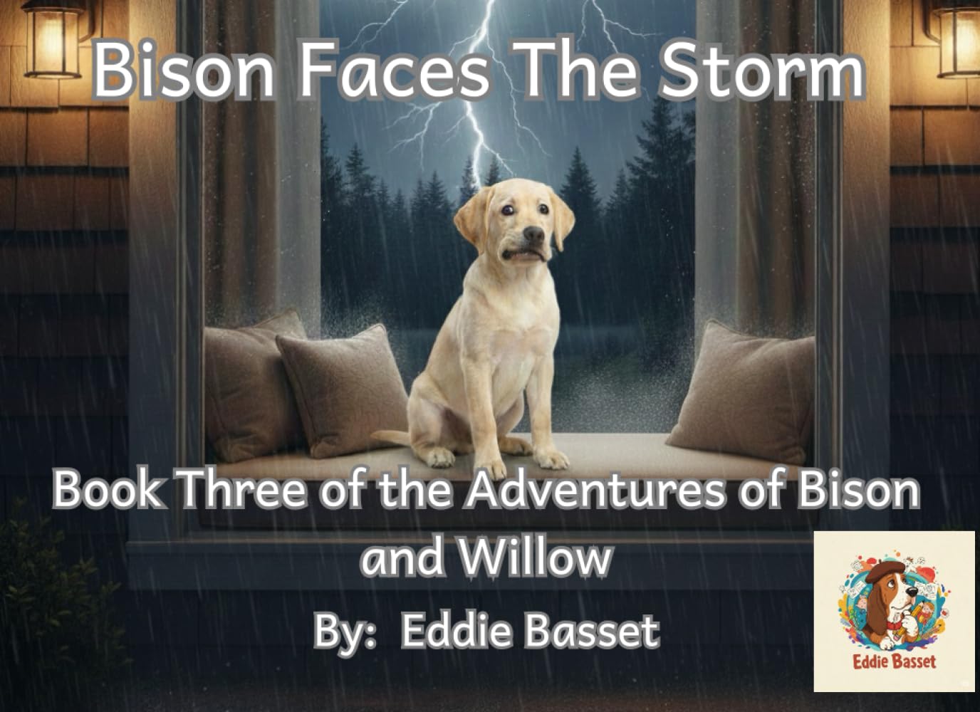 Bison Faces The Storm: Book Three of the Adventures of Bison and Willow