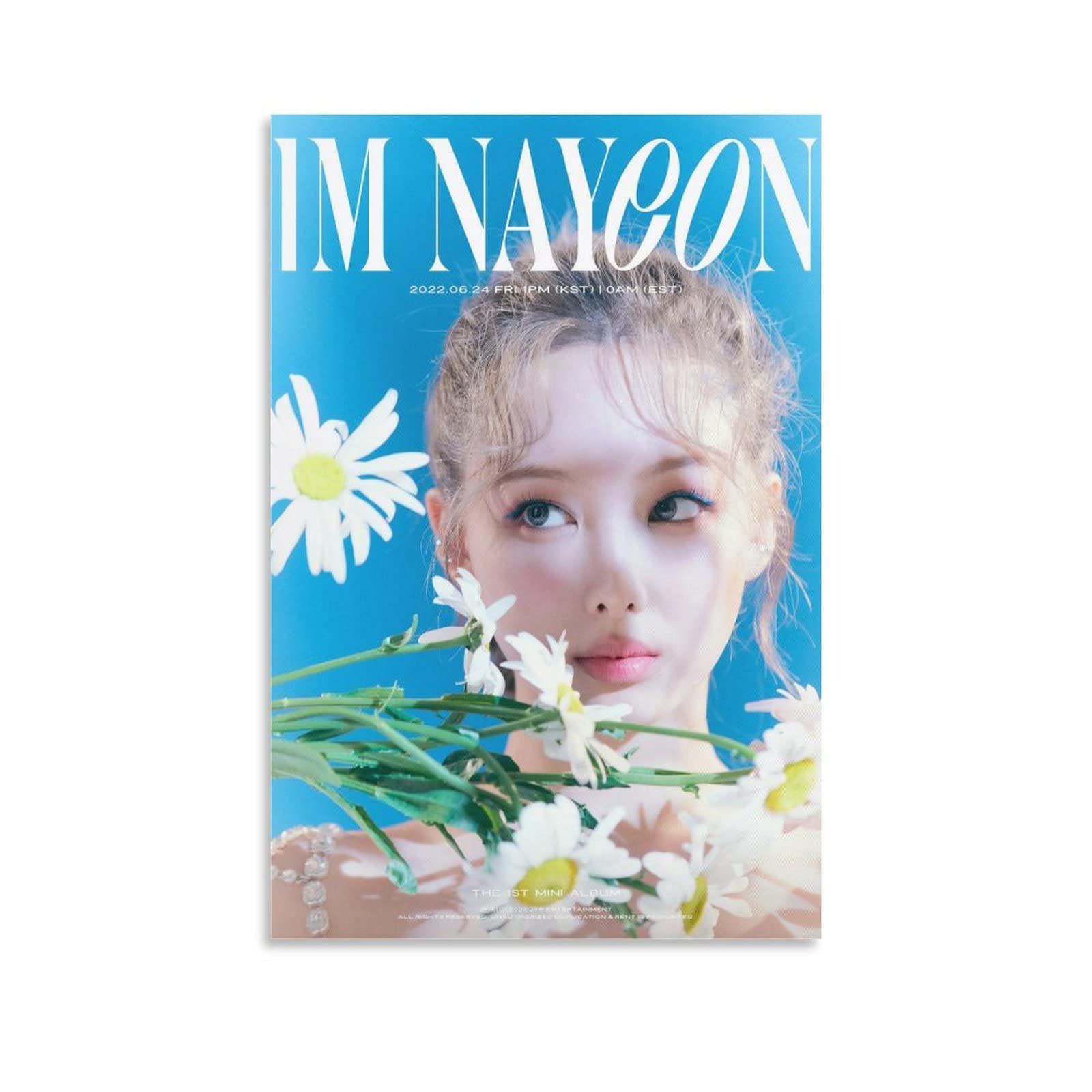 Nayeon Twice 『 Im Nayeon 』Pop Ver.8 Concept Korean Pop Kpop Girl Group Band Idol Cover Art Print on 