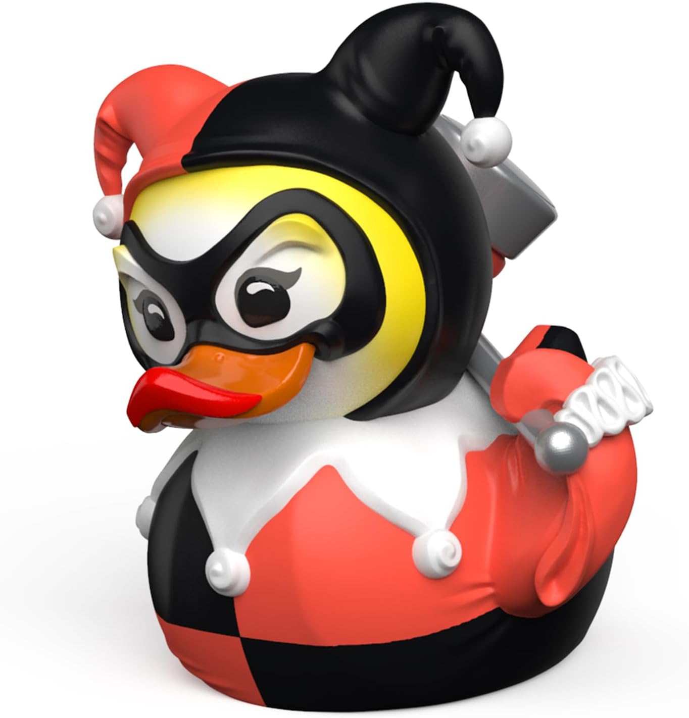 TUBBZ Mini Harley Quinn Collectible Vinyl Rubber Duck Figure - Official DC Comics Merchandise - Comic Book TV & Movies