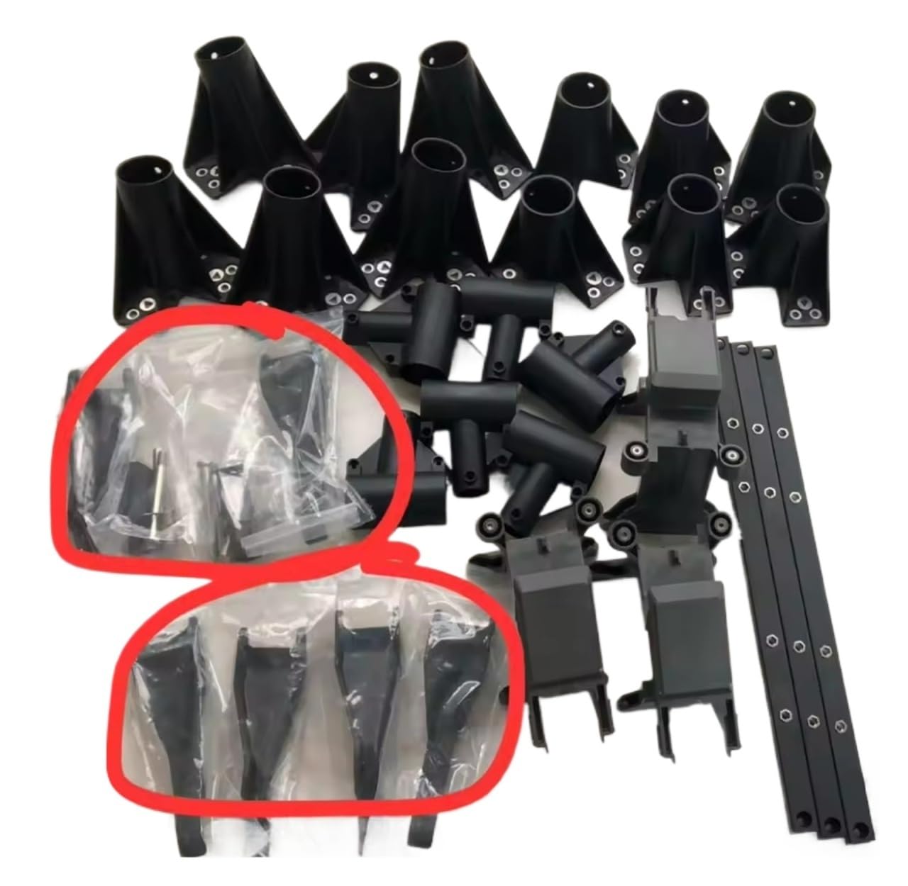 Compatible con dji, 1 Juego de Kit de Bloqueo de Brazo T40 Drone
