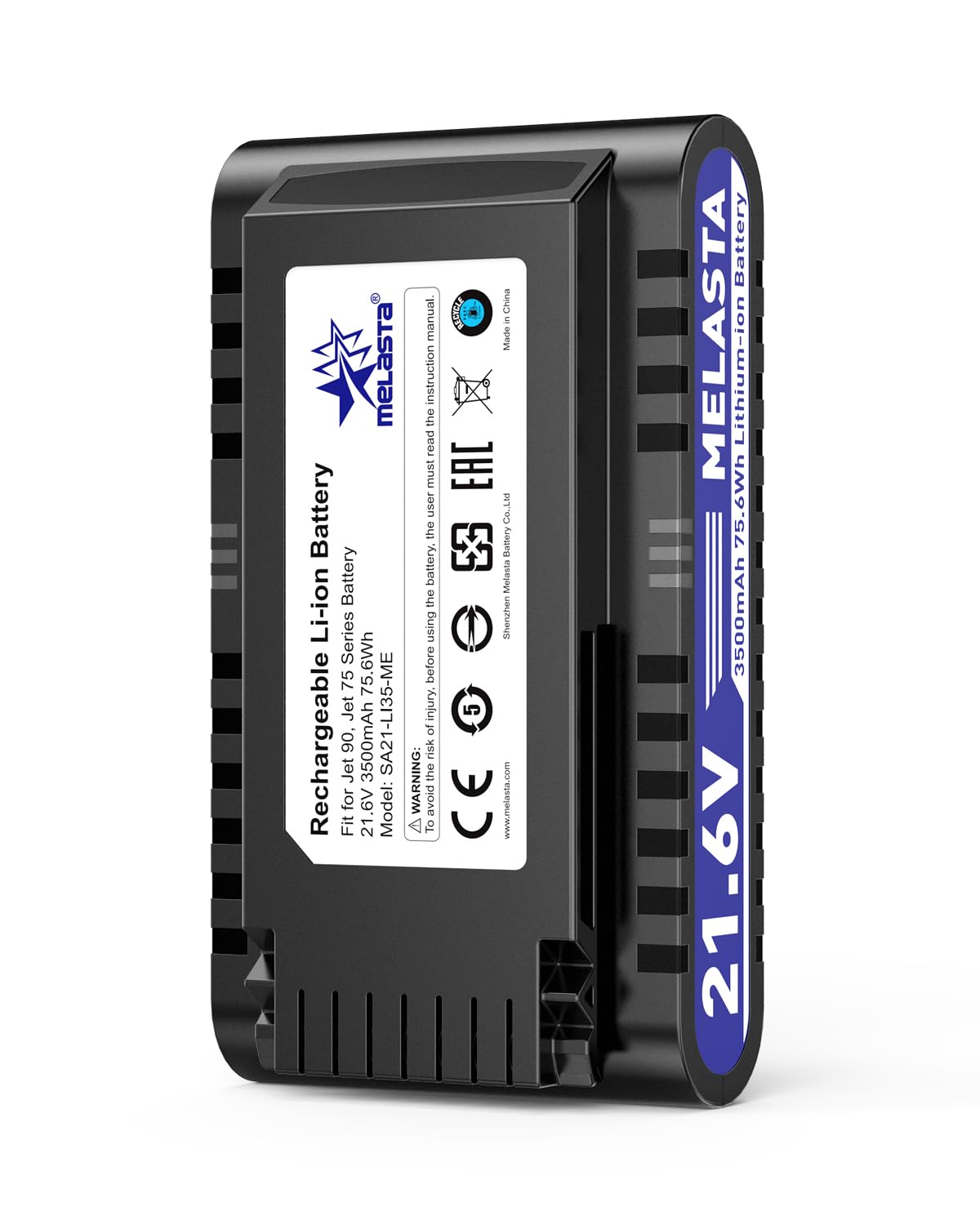 21,6V 3500mAh VCA-SBT90/XAA Akku für Samsung Jet 75 Jet 75+ Jet 90 Jet 90+