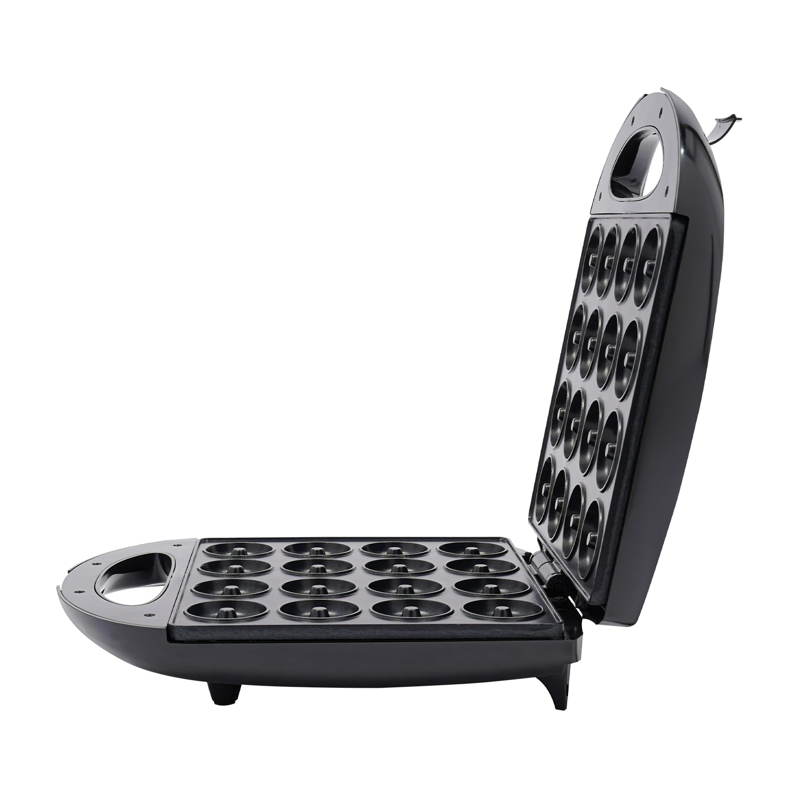 1400W Machine à Beignets,16 Cellules Appareil à Donuts Revêtement Antiadhésif,Peut Être Utilisé à des Fins Commerciales ou Domestiques,Y compris les Fêtes,Les Cafés