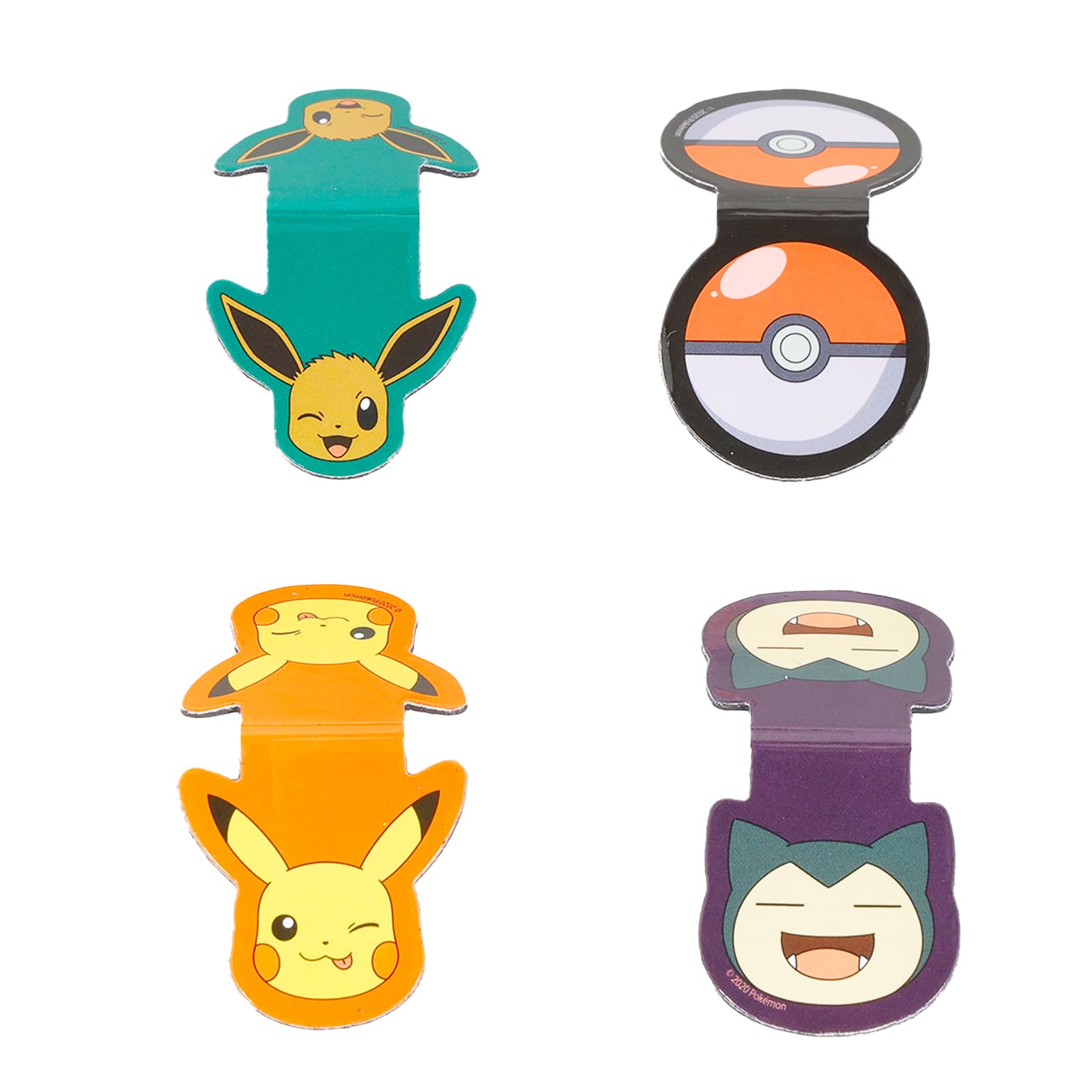 pokemon card bookmark Pokemon Bookmark Set - 3 Pc Bundle with Pokemon Bookmarks for Kids with Pokemon  Cards main image 0