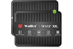 Walfos XL Silicone Trivet: The Ultimate Heat Shield for Your Delicate Countertops