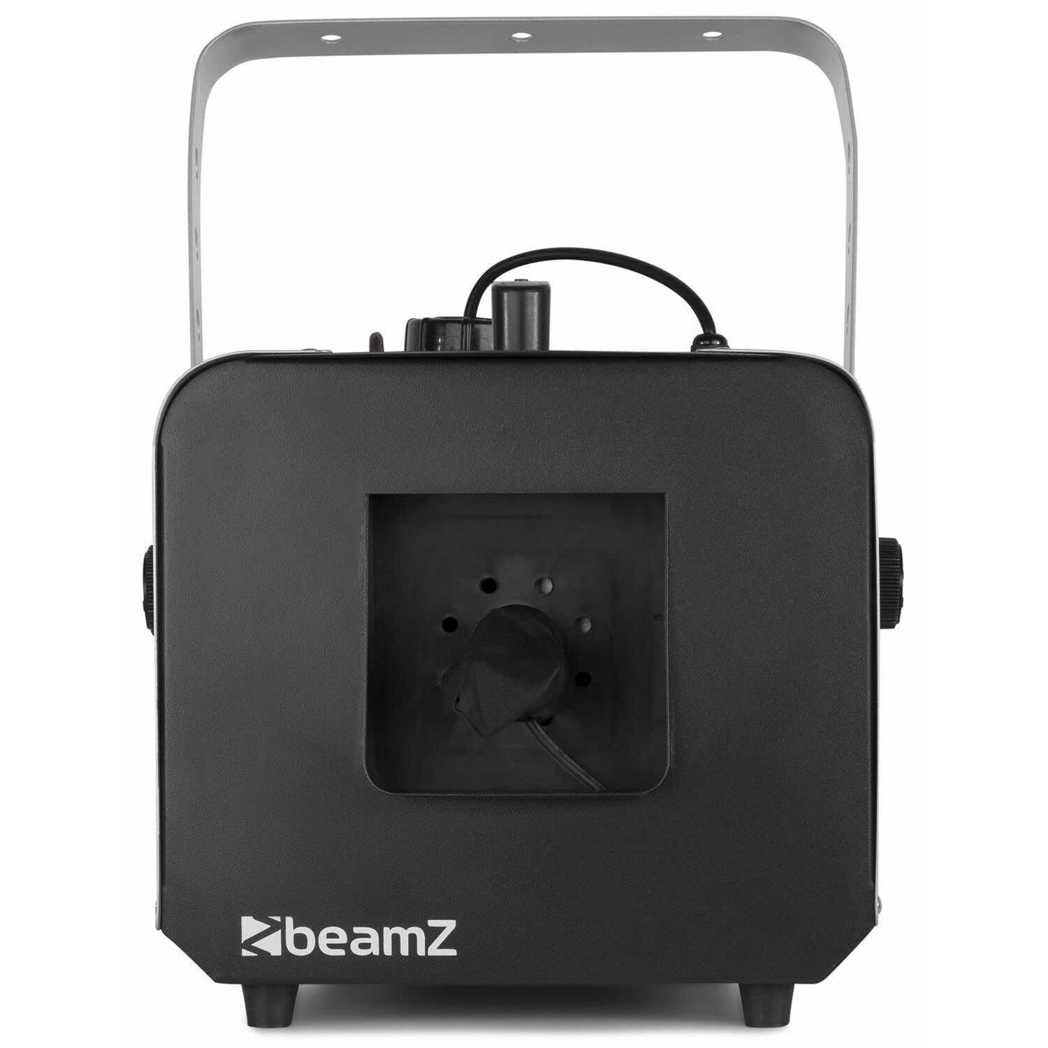 Beamz Snow 1800 Macchina da neve da 1800 W, effetto fiocco di neve molto realistico, serbatoio da 2,5 l, telecomando con cavo da 3 m, non lascia tracce sul terreno, atmosfera invernale, potenti