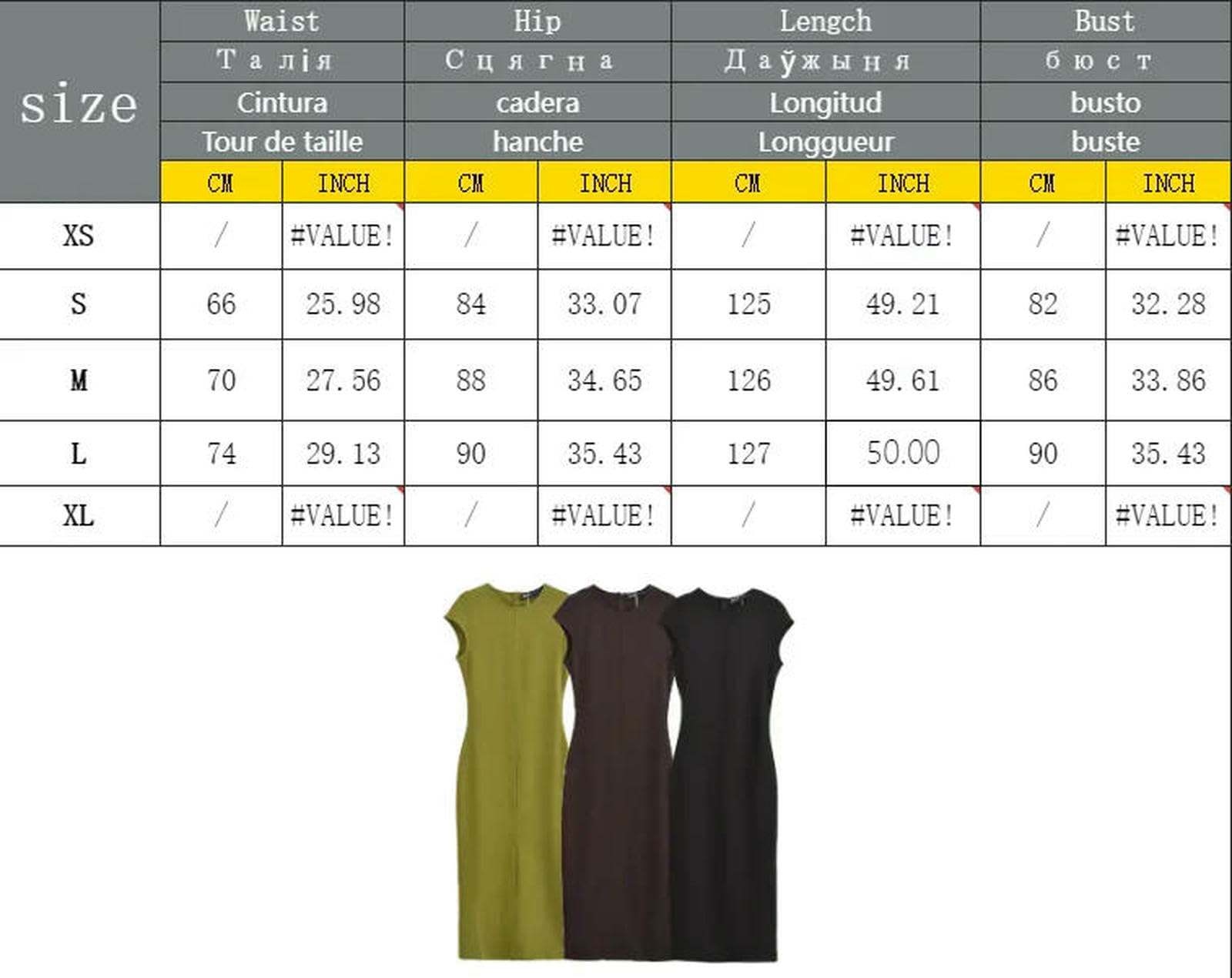 Vestito Donna Elegante Abiti Corti Arricciati Eleganti Abiti da Bodycon Senza Maniche da Donna Mini Abiti Casual-Come Mostrato A-1-l