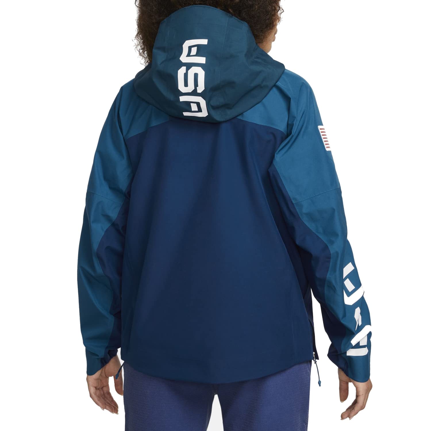 Nike ACG Storm-FIT ADV Chain of Craters Women's Jacket, Blue Void, Large