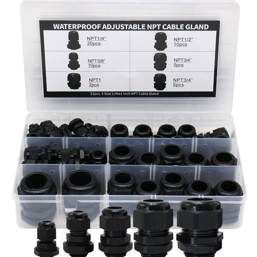 M18 Cable Gland Plastic Waterproof Connector Online