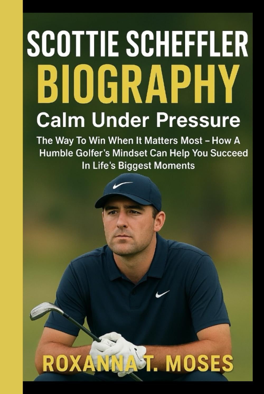 SCOTTIE SCHEFFLER BIOGRAPHY: The Way To Win When It Matters Most - How A Humble Golfer's Mindset Can Help You Succeed In Life's Biggest Moments