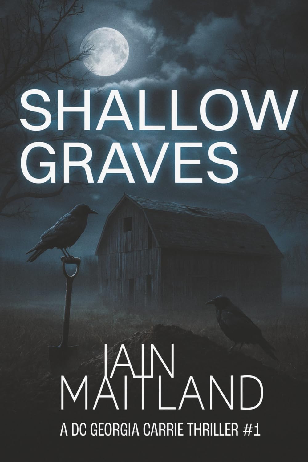 Shallow Graves: A DC Georgia Carrie Thriller #1 - (DC Georgia Carrie Thrillers)