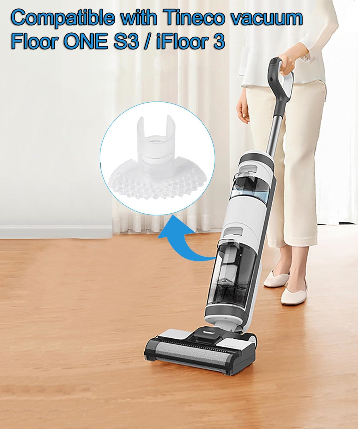 HUZUM Wet Dry Vacuum Cleaner Dirt Water Tank Lid .Replacement Part Compatible for Tineco Floor ONE S3 Dirt Water Tank Lid IFloor 3 Breeze.