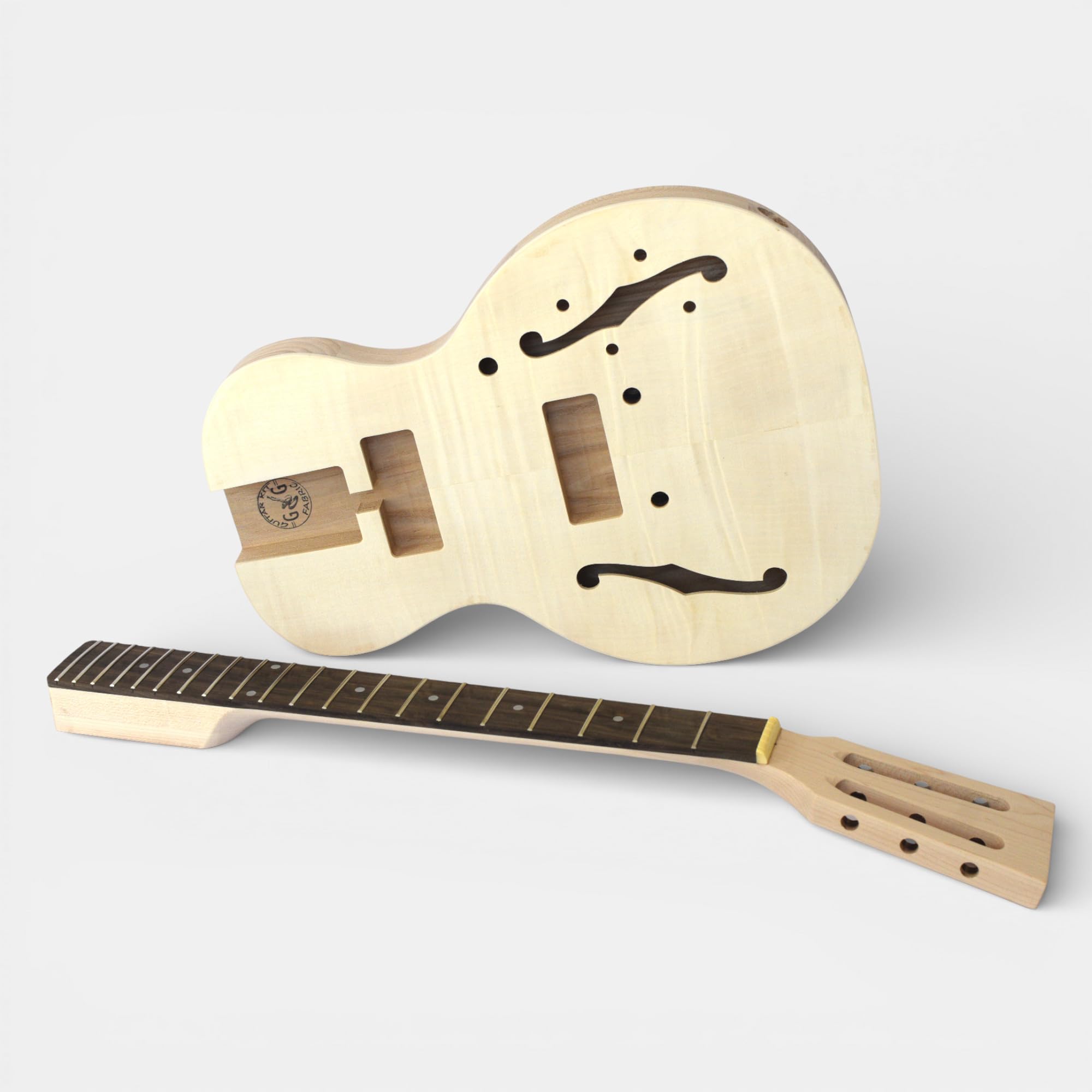 Kit Chitarra - Acoustic Electric Parlor, Flame Top