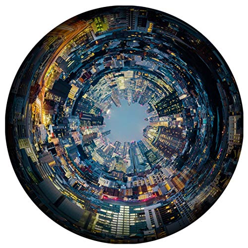 Rundes Puzzle,Puzzles Rund,Puzzles 1000 Teile,Rundes Puzzle für Erwachsene,Pädagogisches,Kreative Erwachsene,Puzzl Stressfreisetzung Spielzeug