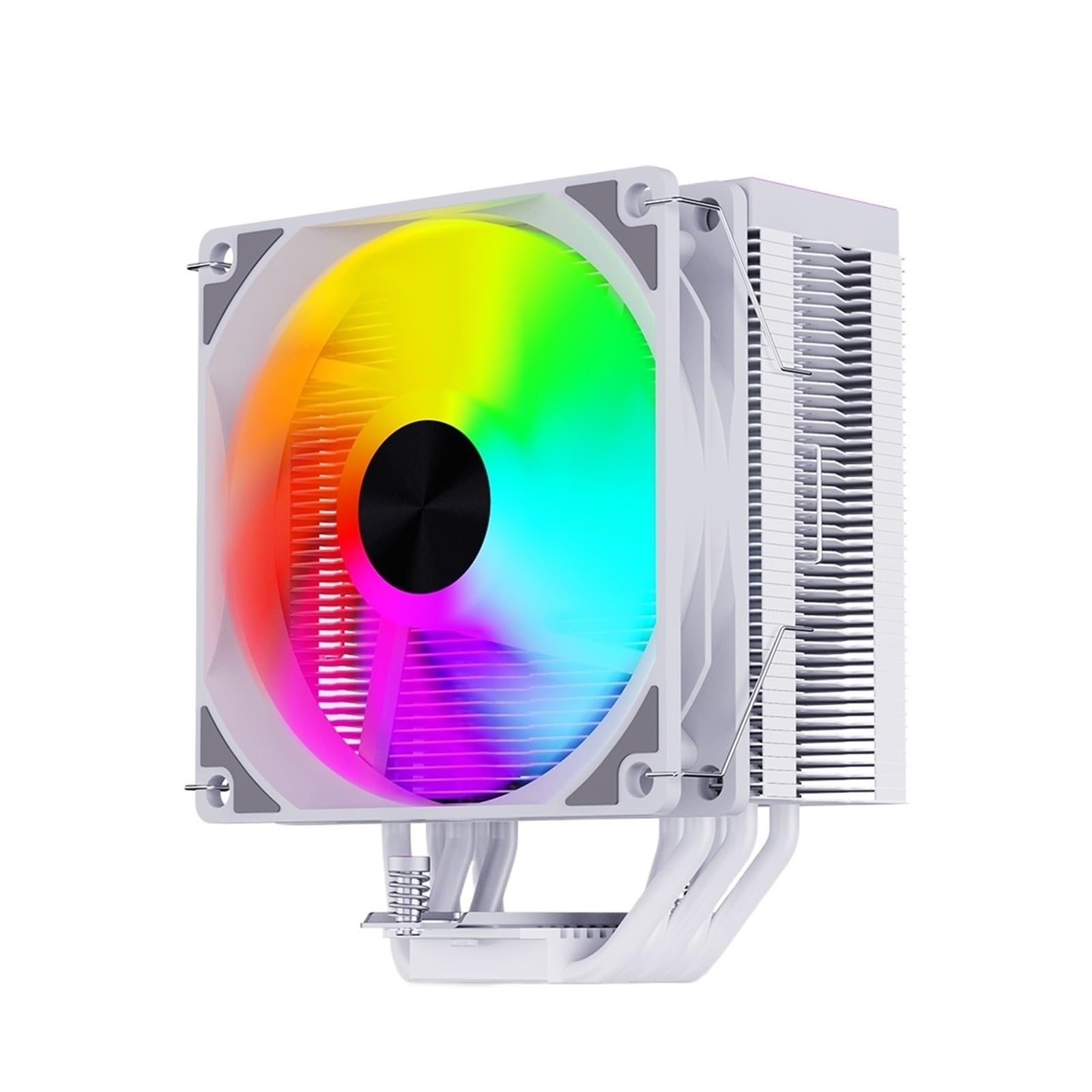 Ventirad CPU 6 caloducs ARGB haut de gamme pour refroidissement PC optimal