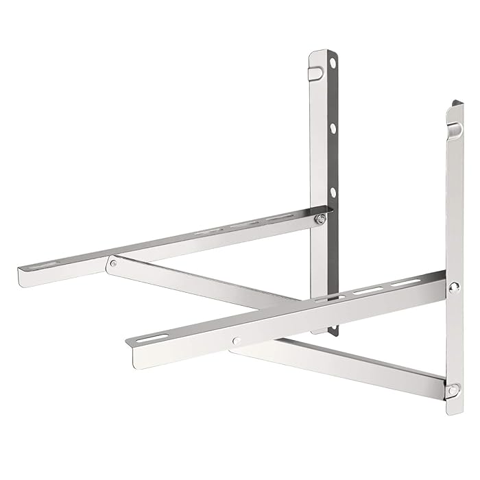 Buy TURBRO Wall Mount Bracket for Mini Split Ductless Air Conditioner