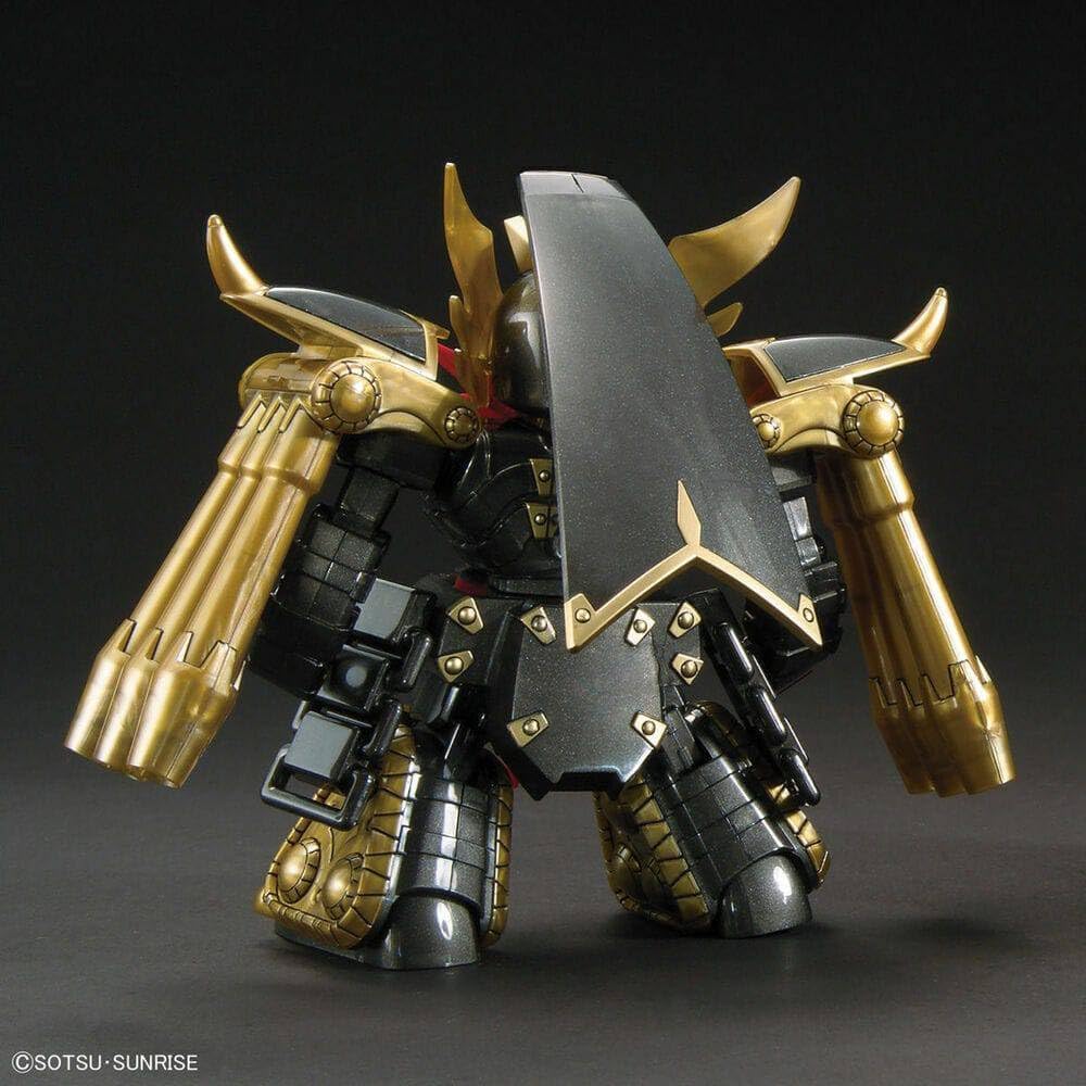 Bandai Hobby SD BB407 DongZhuo Zaku & BuDuiBing (DongZhuo Forces) BB Senshi Sangokuden Model Kit