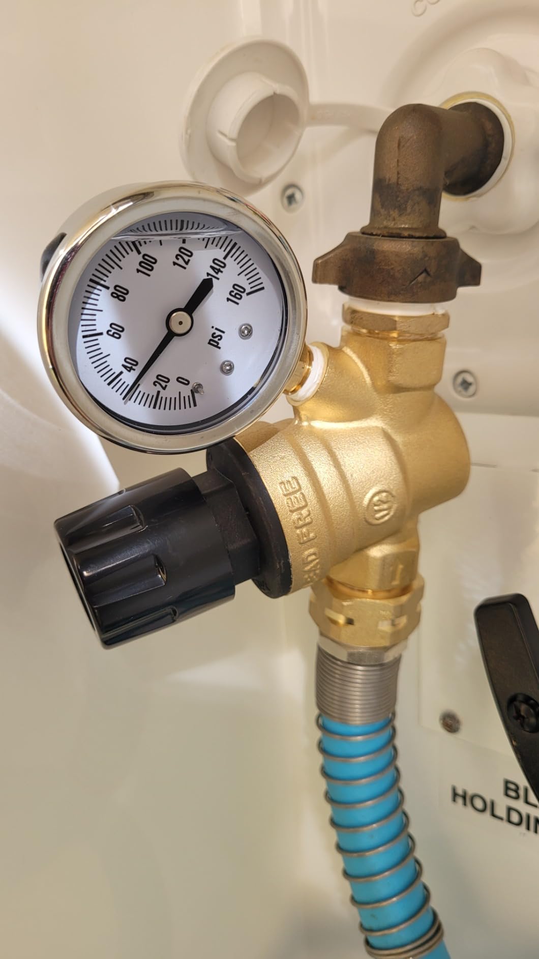 Save Your RV Plumbing! Hourleey RV Water Pressure Regulator Review