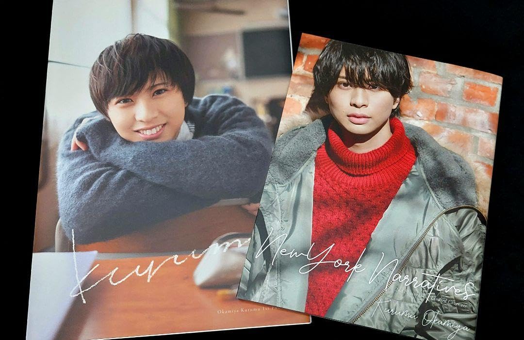 岡宮来夢1st写真集+2nd写真集+ペンライト 岡宮来夢、