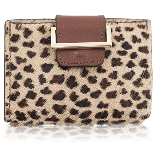 Genuine Furry Leather Women's Handmade Wallet