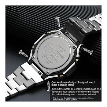 Amazon.co.jp: 時計アクセサリー G-SHOCK GA-2100 ステンレス