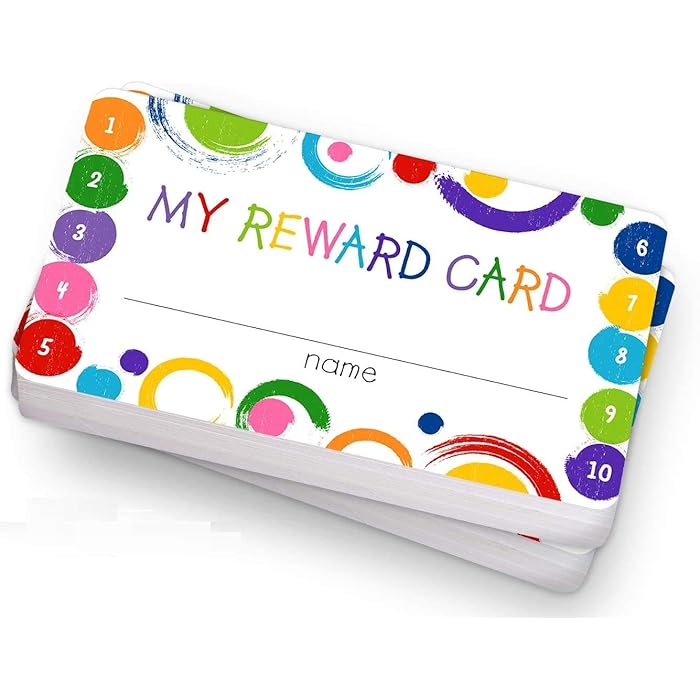 Buy Bubbly And Bright Classroom Reward Card / 100 Behavior Reward Cards