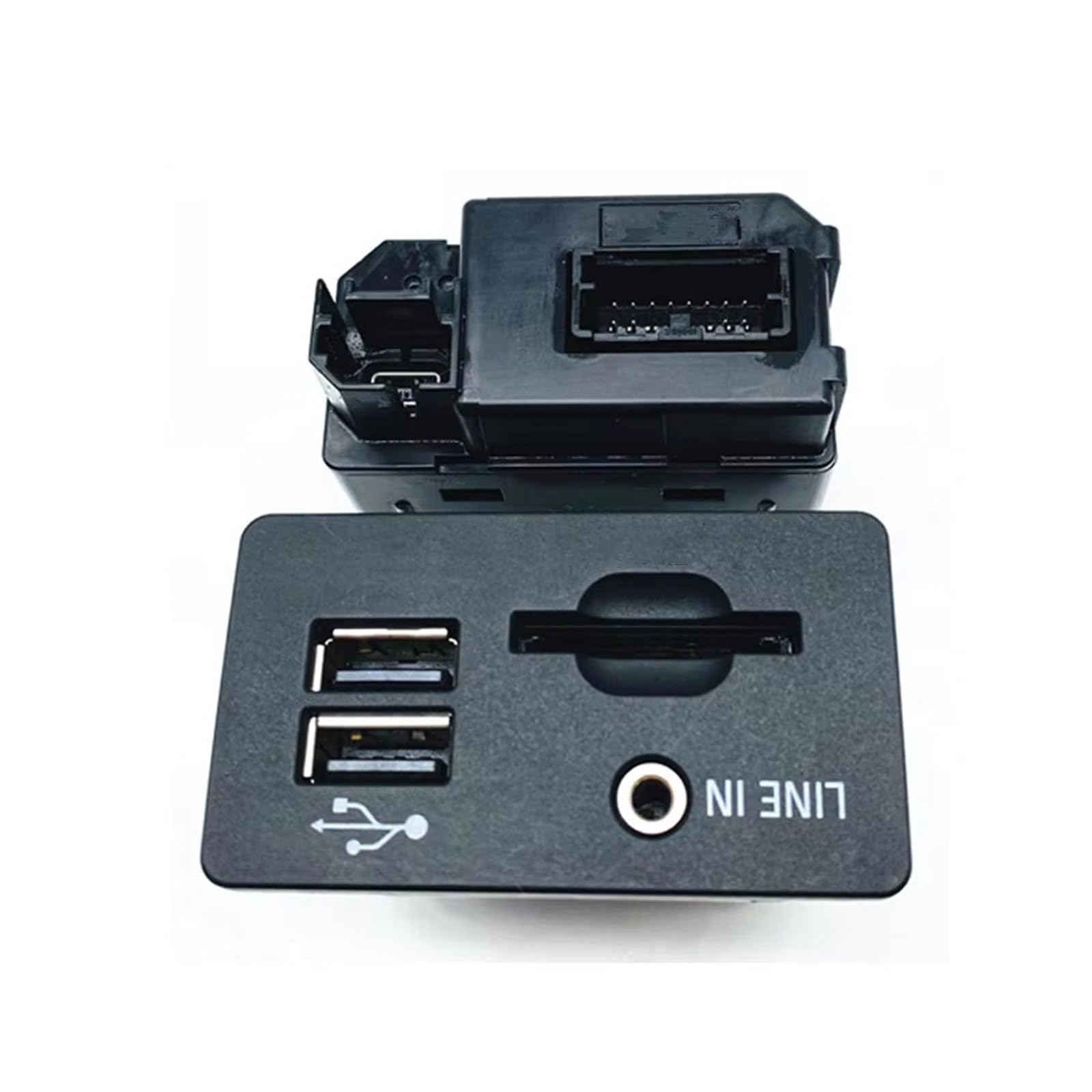 Plugs & Plays Consola/Conexión USB Con Lector Versátil Sonido Solución de Entrada FL3T-14F014-AA Reemplazo Para Coche