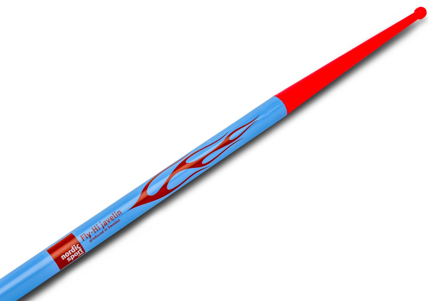 nordic Fly-Hi Übungsspeer für Kinder - 125 cm - 270 Gramm - Speerwurf