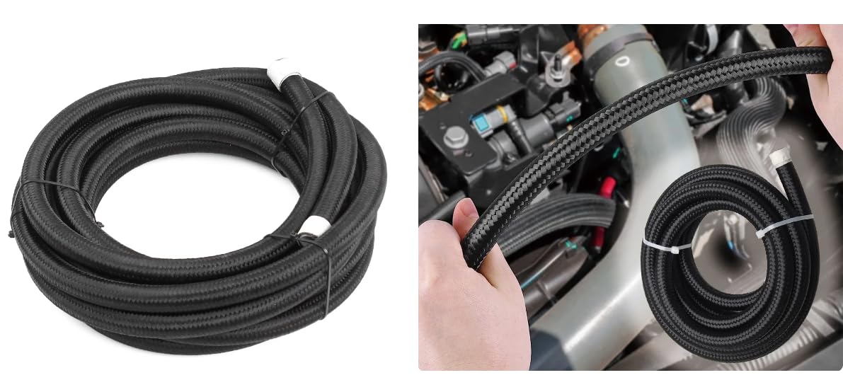 Manguera De Goma Usada Flexible, Resistente Al Calor Y Reforzado