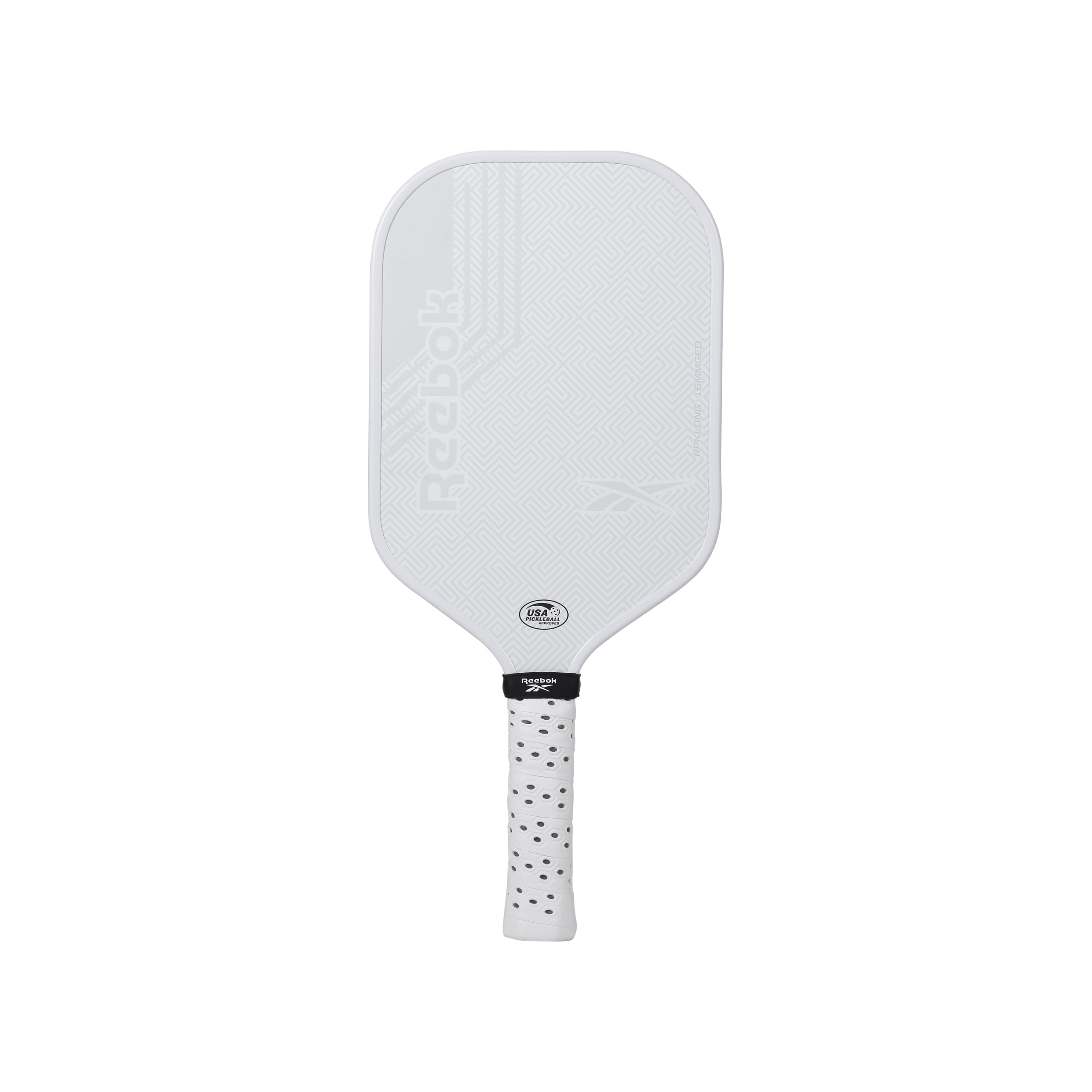 

                                                    Reebok - Pro Geo Elongated Paddle, Premium Constru