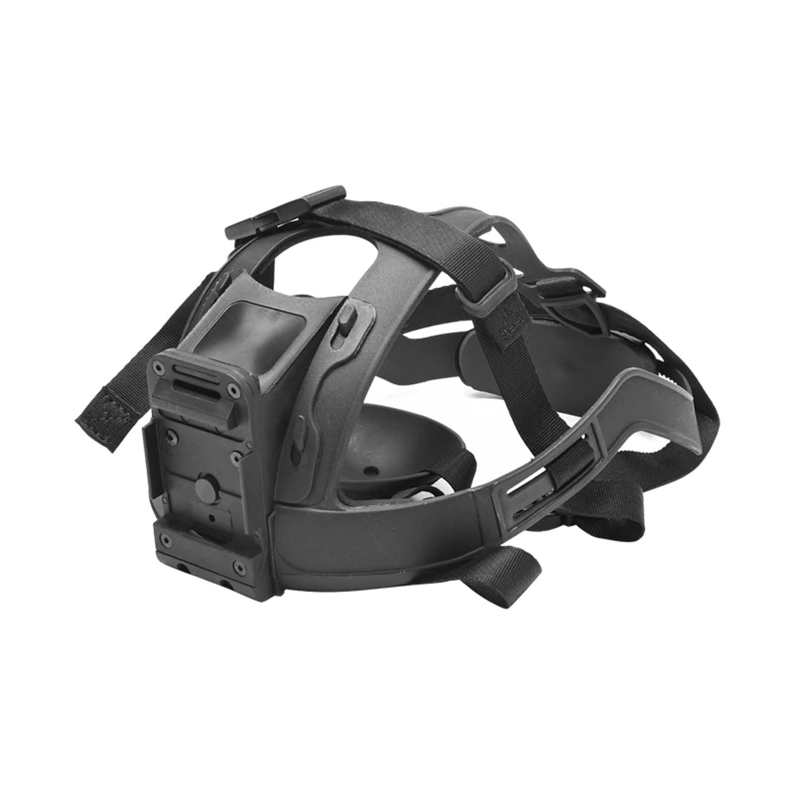Fascia per la Testa per Visione Notturna, Cuffia per Montaggio NVG per Occhiali per Visione Notturna e Action Camera, Imbracatura per la Testa PVS 14 Regolabile per NVG10/NVG30/G1