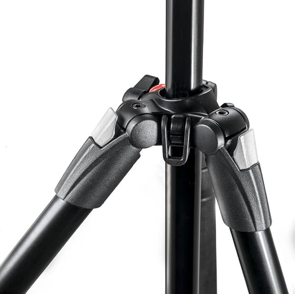Manfrotto MK290XTA3-3W Digitale Film/Kameras 3Bein(e) Schwarz Stativ - Stative (70,7 cm, 2,52 kg, 147,5 cm, Aluminium, Schwarz) - 3