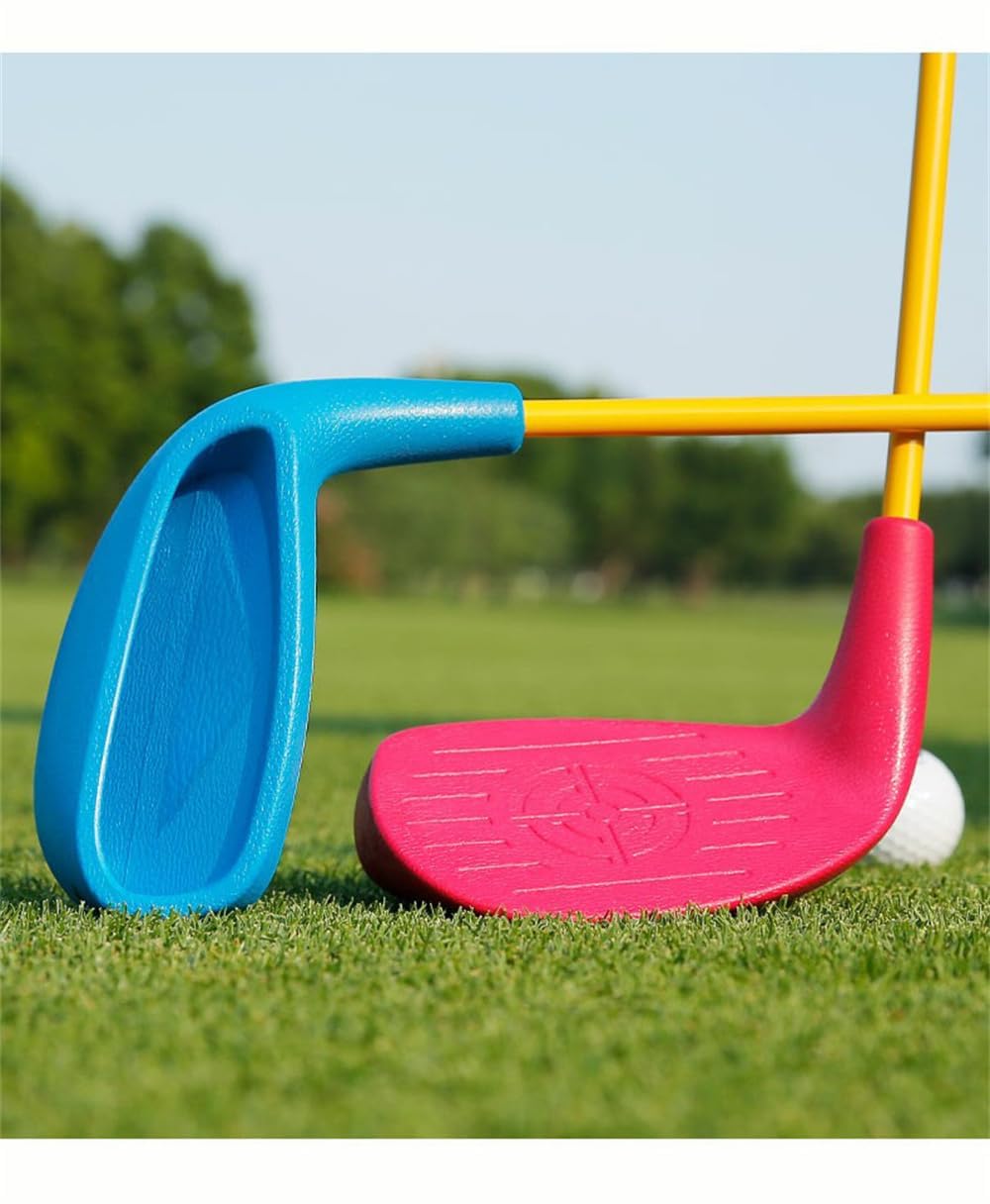 Ferro da golf per ragazzi e ragazze con albero in carbonio per bambini da 3 a 12 anni, 7 ferri da golf per golfisti junior
