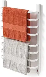 Toalheiro Térmico 110v para 2 Toalhas Fio Lado Direito Branco