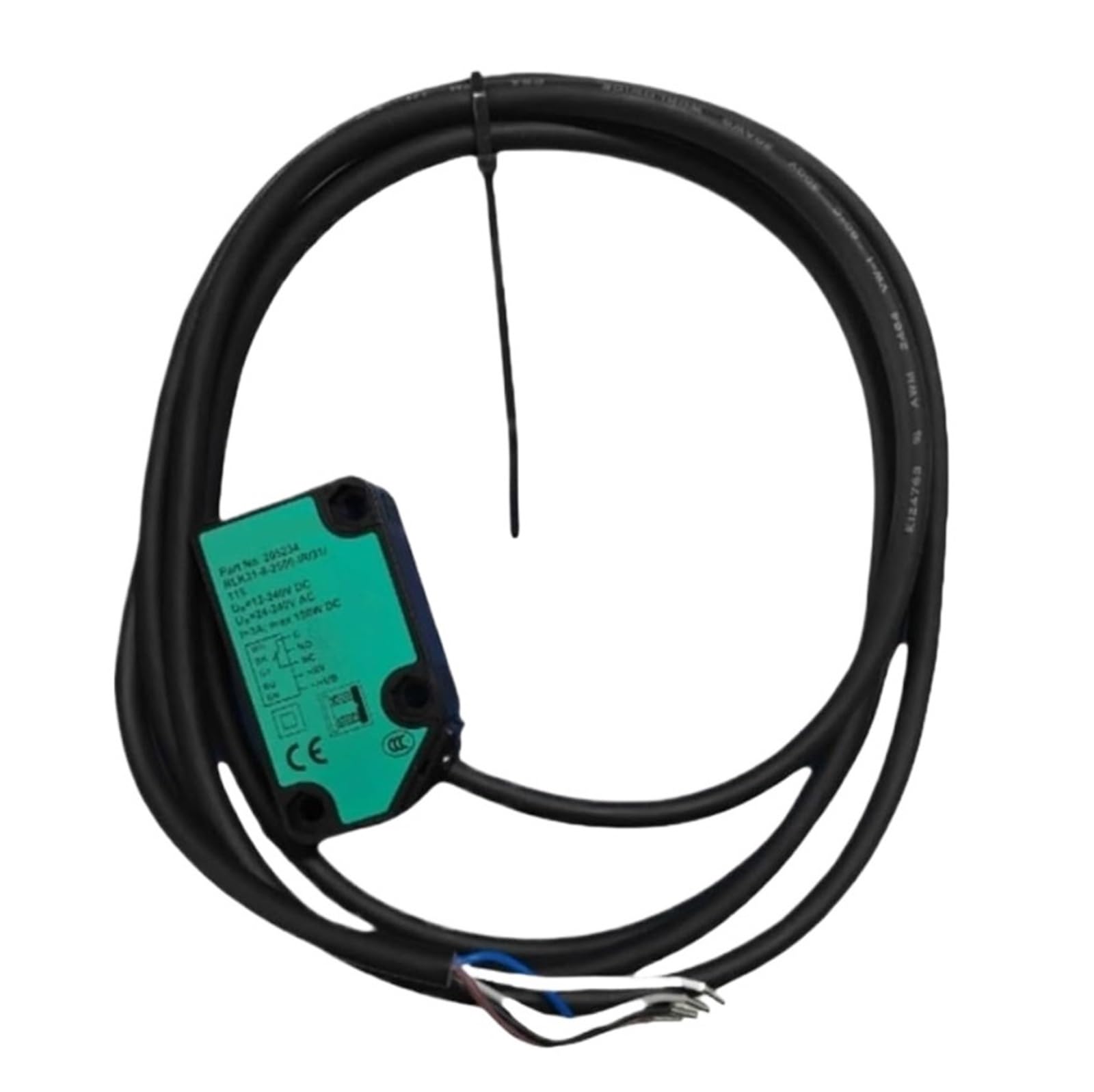 JHPWKRMU RLK31-8-2500-IR/31/115 205234 Photoelectric Switch Sensor