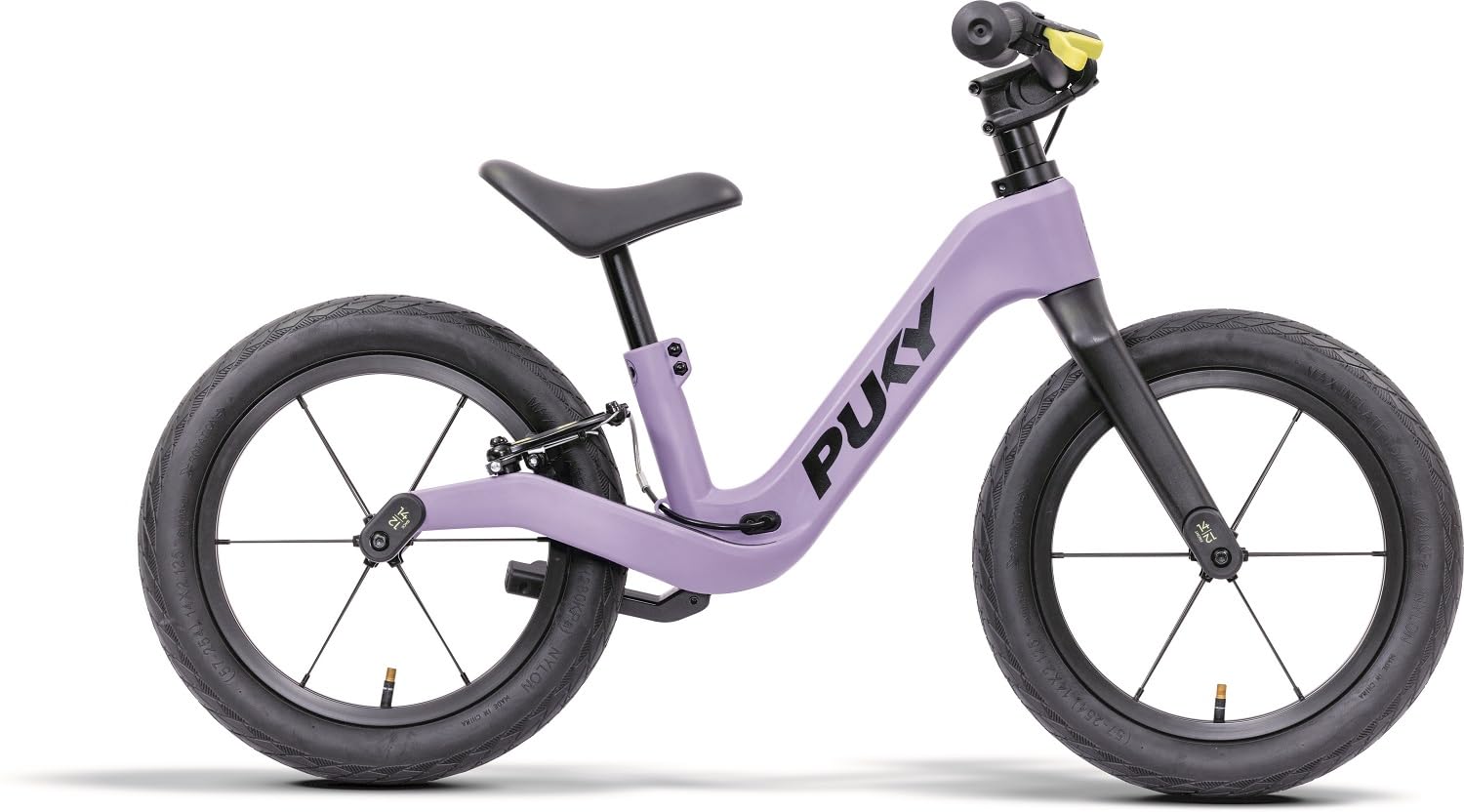 PUKY LR Next 14 Zoll Laufrad Kinderrad Kinderlaufrad Kinderfahrrad Kunststoff leicht ergonomisch V-Brake modern Sport & Freizeit