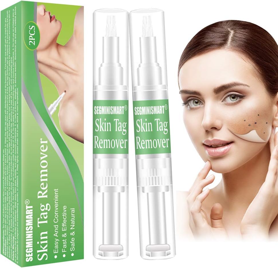 rimozione dei tag della pelle