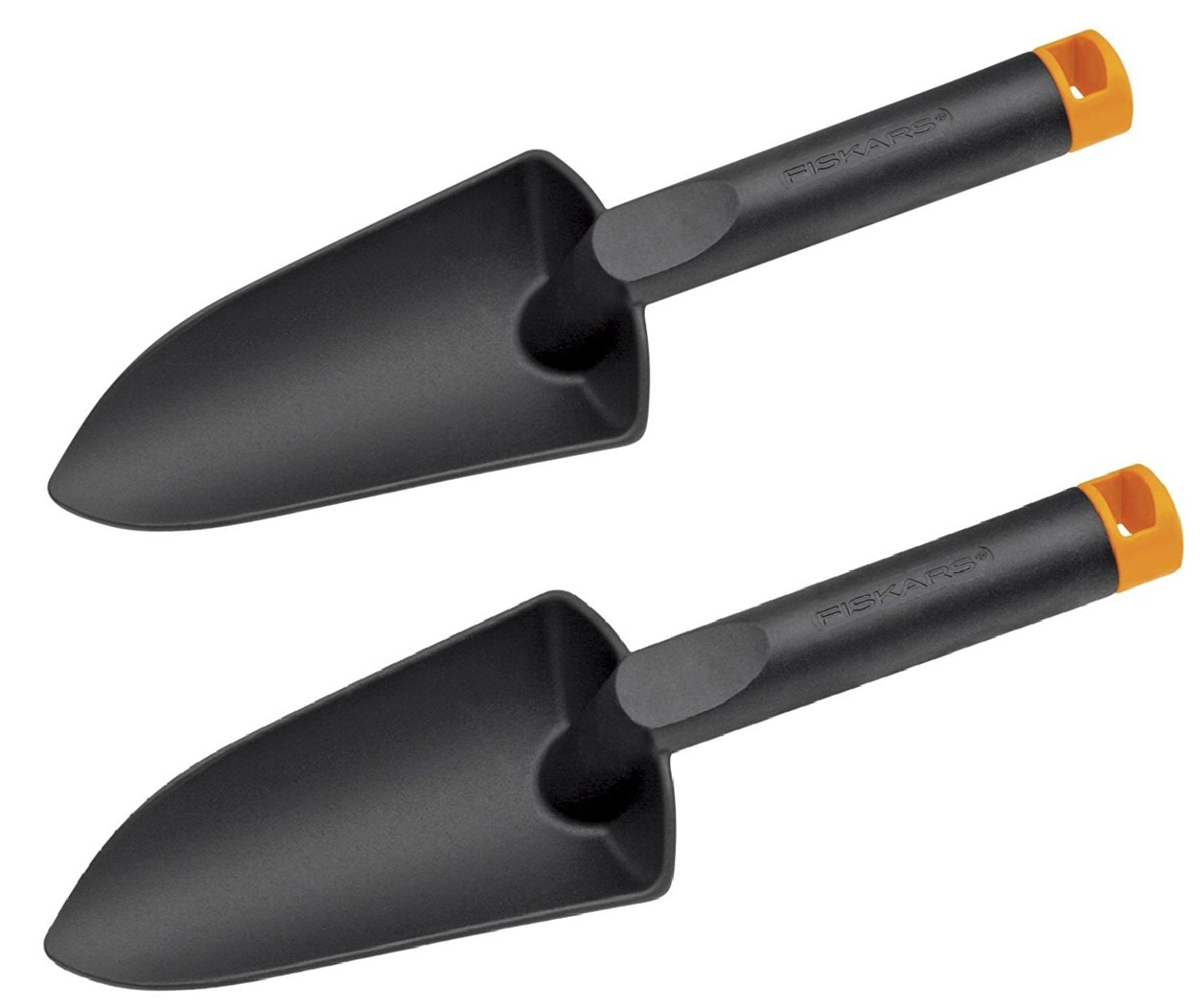 2 pack fiskars fibercomp 1134 trowel