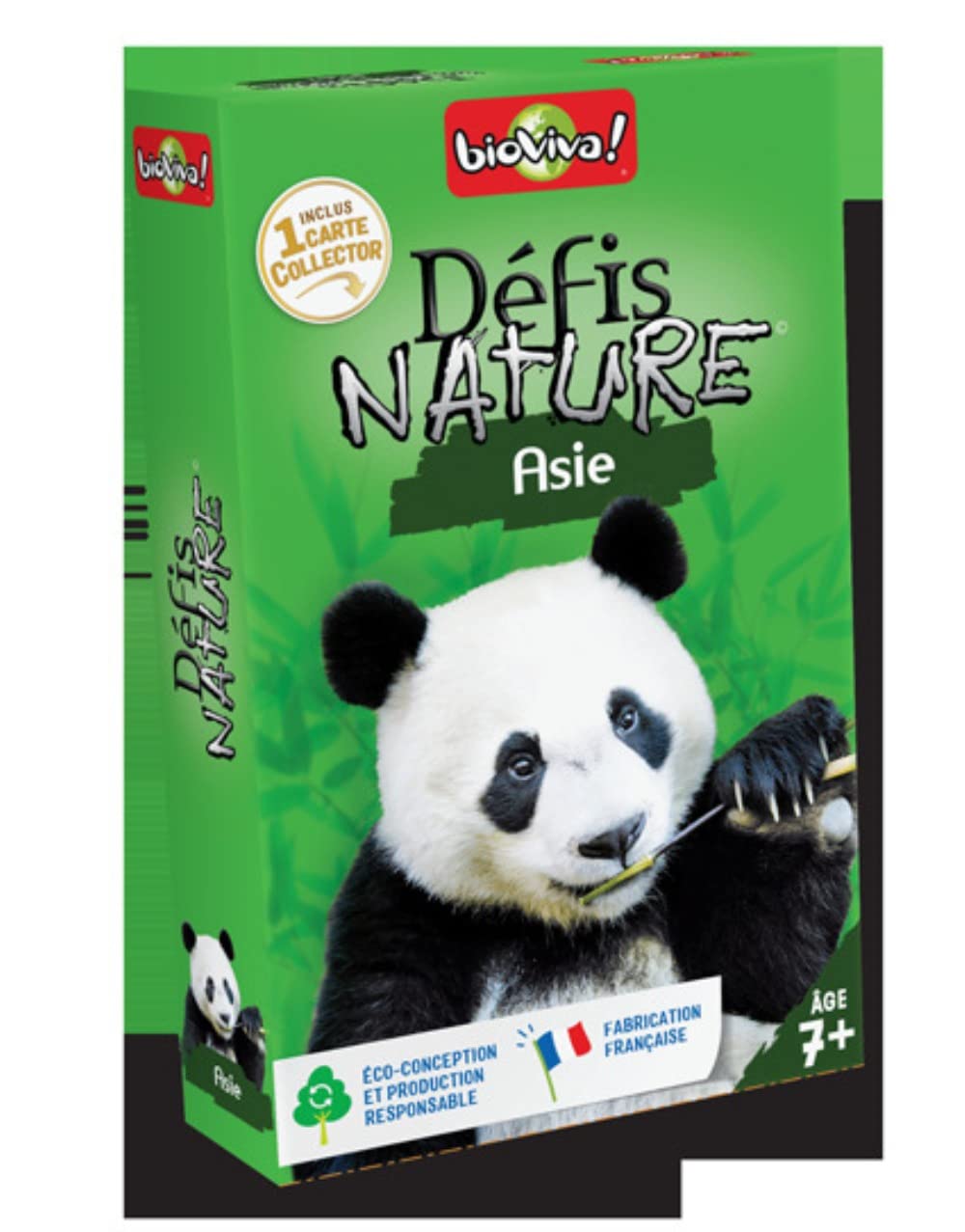 Bioviva Nature Challenges Animal- Asia Card Game