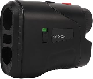 Golf Distance Measuring Device, High Accuracy Multi Modes 656yd Low Light Loss Laser Golf Rangefinder Clear View with Slope Switch for Outdoor Sports