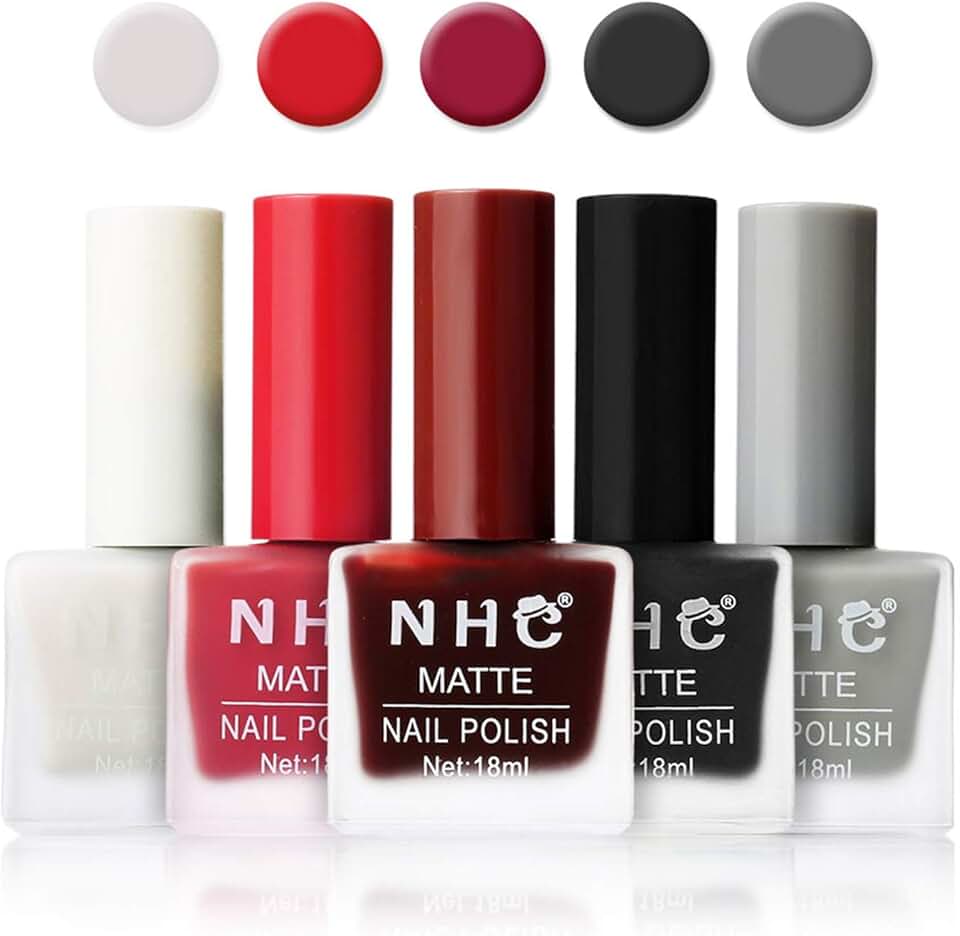 Amazon.co.uk black matte nail polish