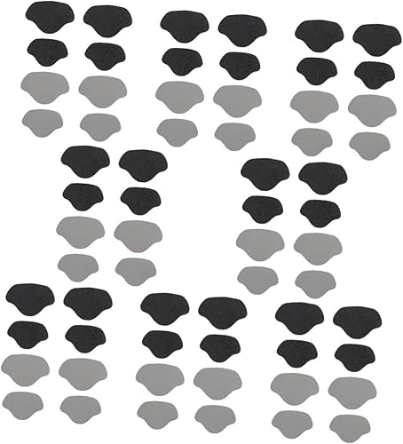 Miniatura 1 de Healeved 24 piezas de seguimiento subsidio talón empuñaduras de zapatos zapatos demasiado grandes insertos suaves plantillas de zapatos botas con