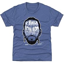 500 LEVEL Kawhi Leonard Player Silhouette Los Angeles Clippers Youth Shirt