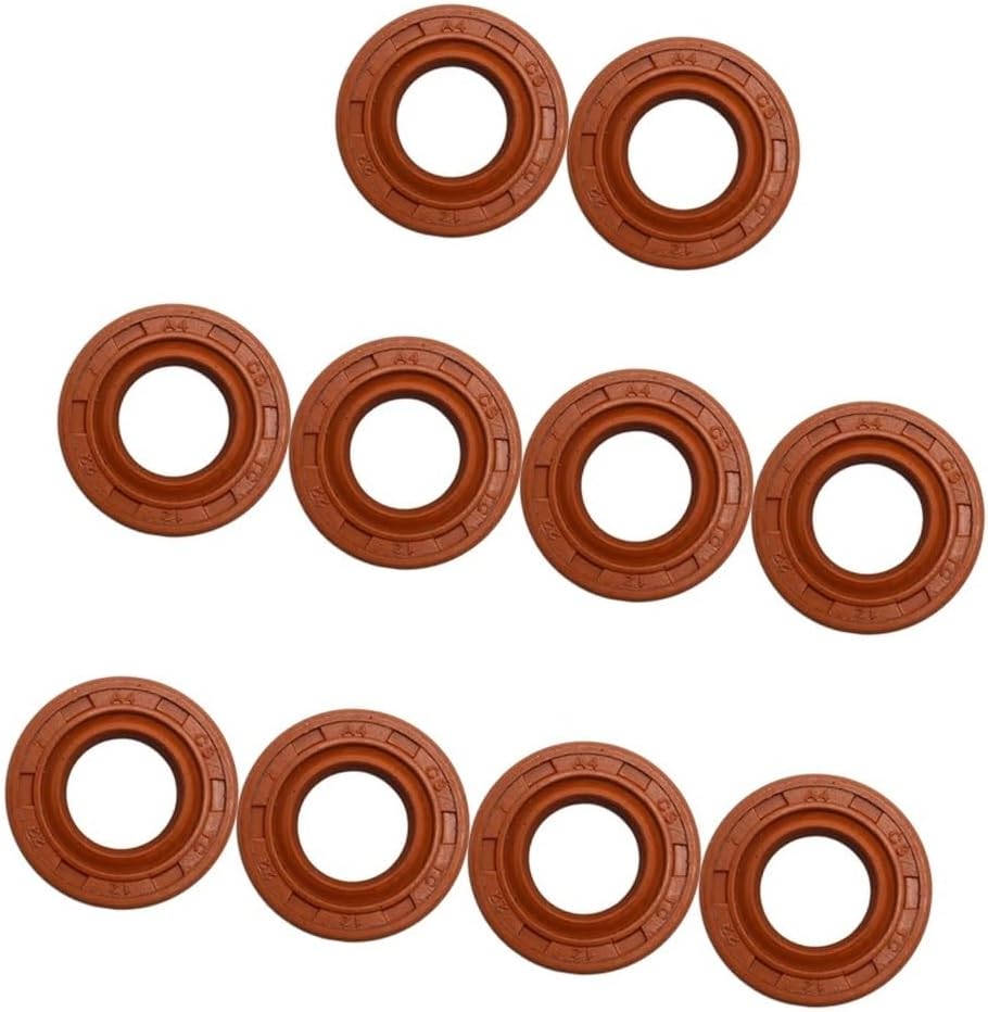 10pcs Oil Seal Fit for FS87 FS87R FS90 FS90R FS100 FS100R FS100RX FS110 FS110R FS130 FS130R FS310 FC90 FC95 FC100