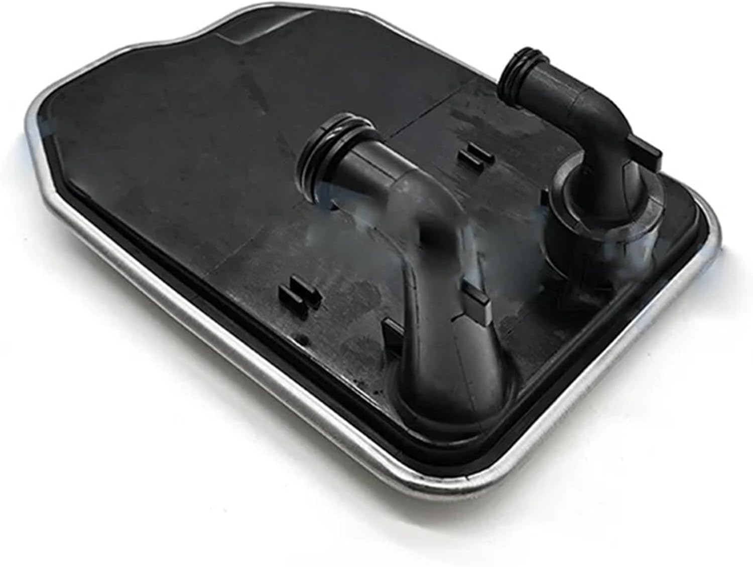 724.0 Automatic Transmission Filter Oil Pan Gasket Kit Compatible With Mercedes Benz W176 A160 A180 A260 CLA250 CLA45 GLA 7 Speed 2013-2019(Iron Gasket)