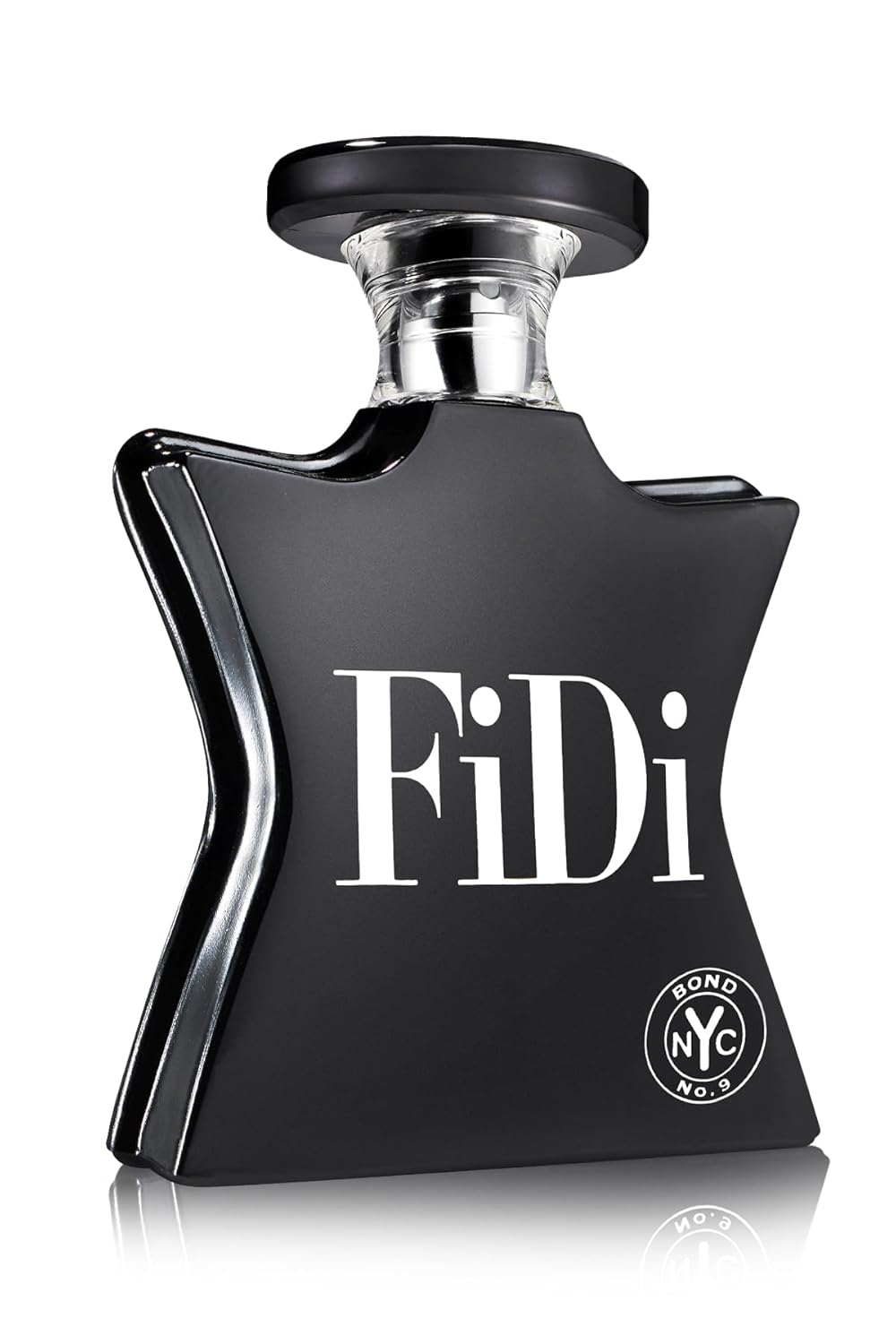 Bond No. 9 FiDi star-shaped bottle, the definitive men's woody spicy fragrance