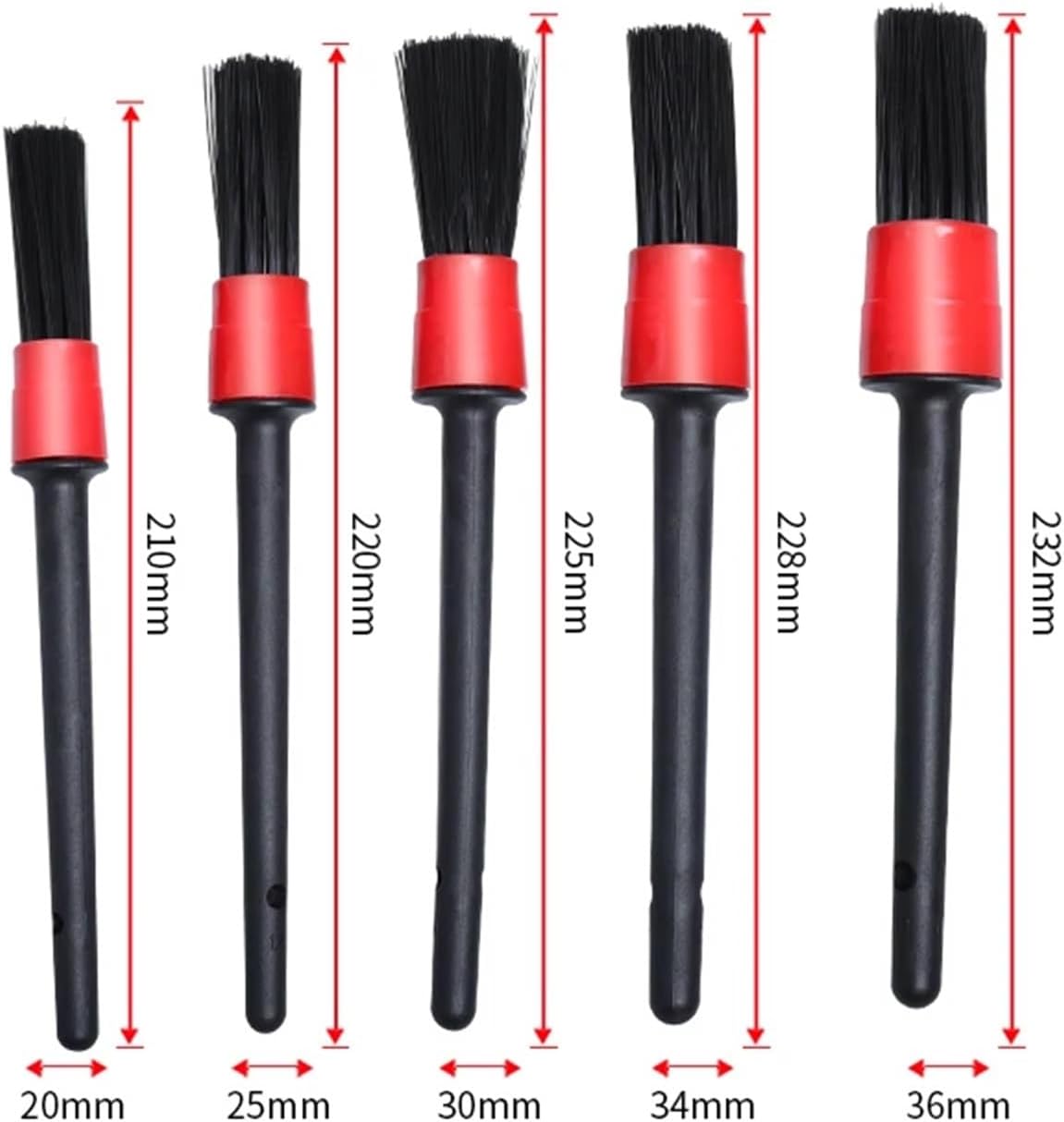 Fiber Cleaning Brush Fiber Cleaning Tool 5-Piece Set