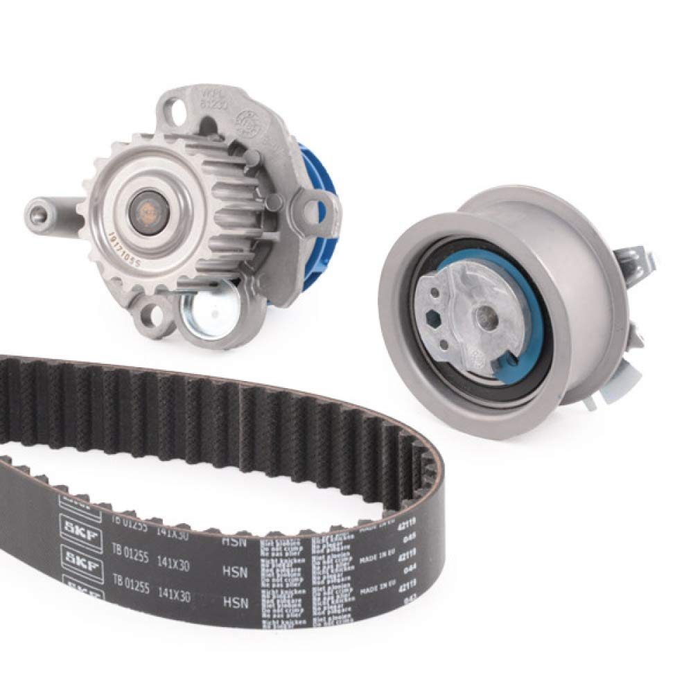 Kit Cinghia Distribuzione SKF VKMC 01255-1 Con Pompa Acqua - Completo Per Sostituzione - Foto 5